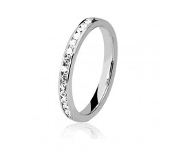 ALIANÇA 18K BETIM BLANC 