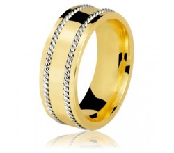 ALIANÇA 18K CONTAGEM 