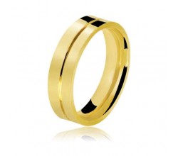 ALIANÇA 18K MEDINA 