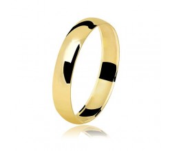 ALIANÇA 18K PEQUERI