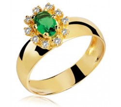 ANEL DE FORMATURA 18K MARIANO PROCÓPIO