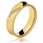 ALIANÇA 18K  SABARÁ DIAMOND 2