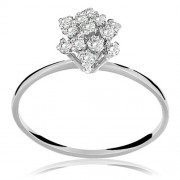 ANEL 18K SANDRA BLANC 