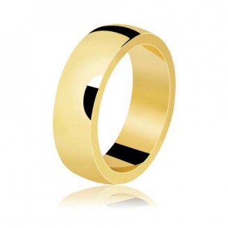 ALIANÇA 18K SERRA AZUL 